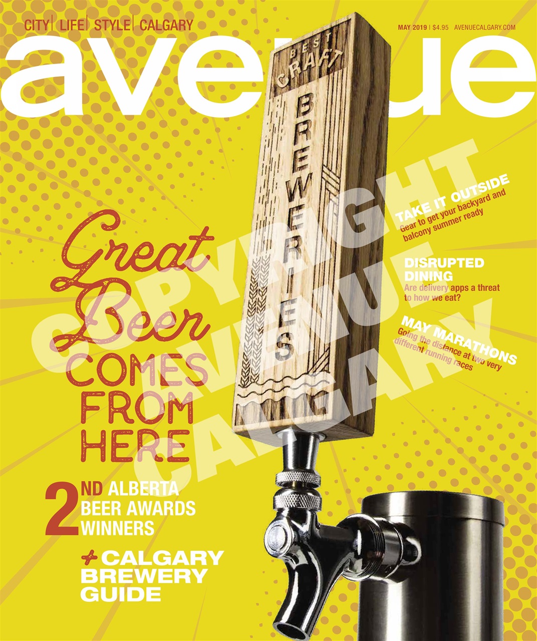 Avenue Calgary Preview Pages