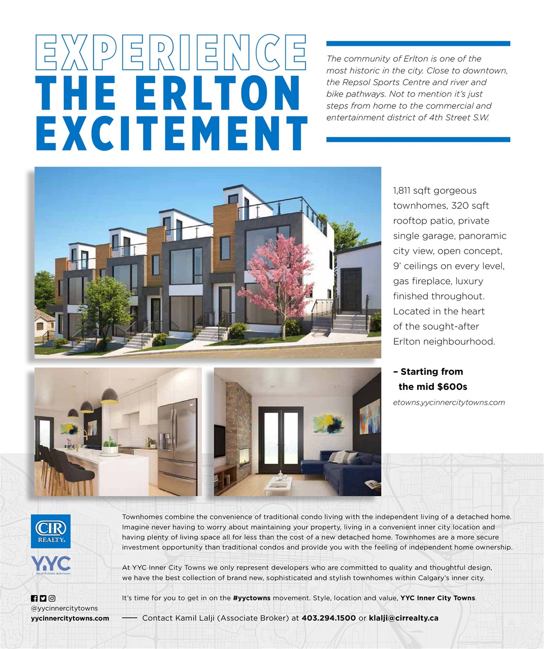 Avenue Calgary Preview Pages