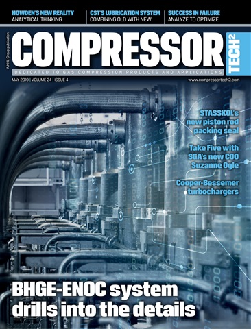Compressor Tech2 issue MAY 2019