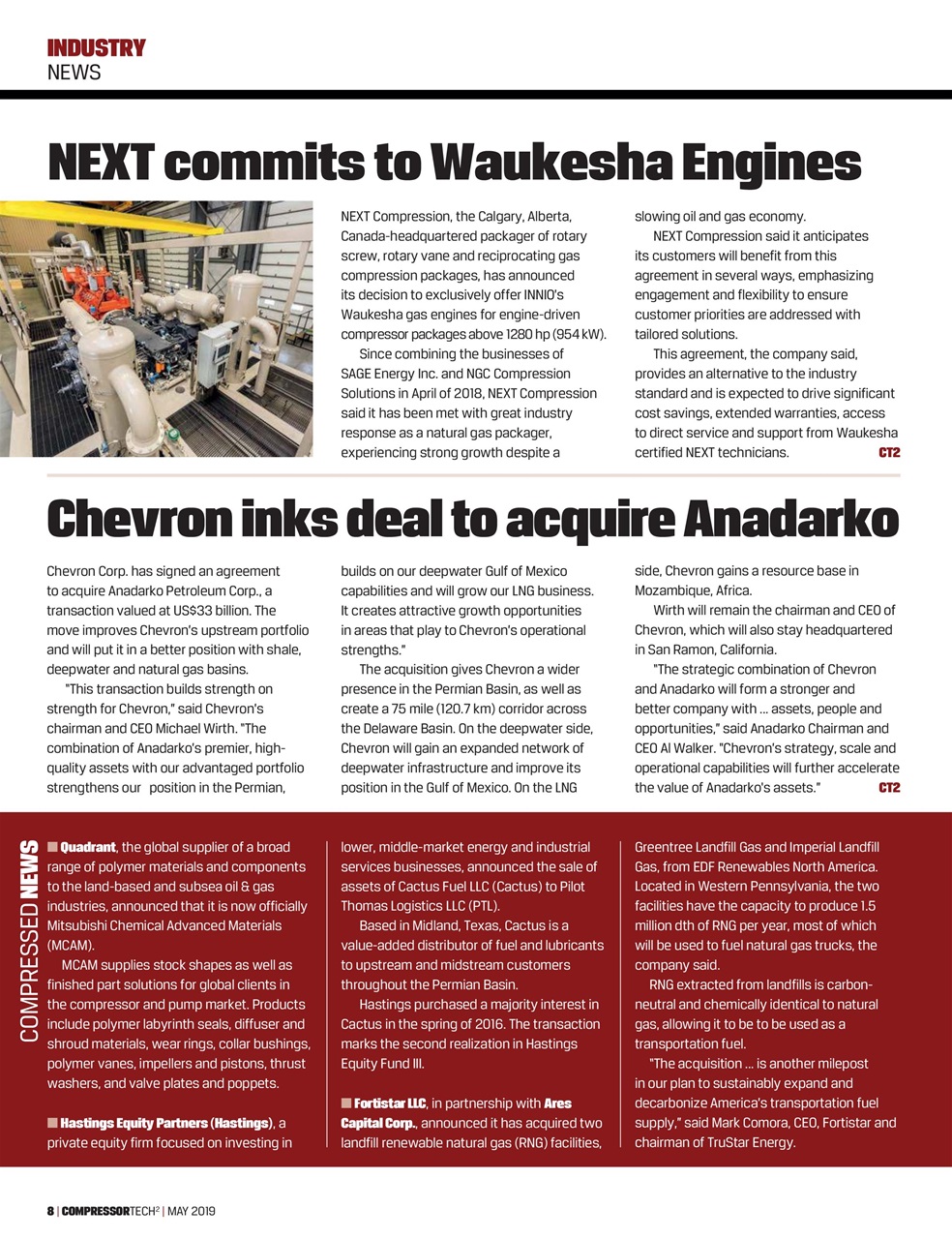 Compressor Tech2 Preview Pages