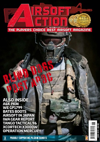 Airsoft Action issue June 2019
