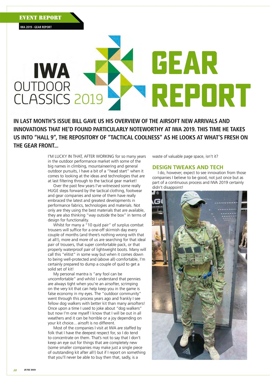 Airsoft Action Preview Pages