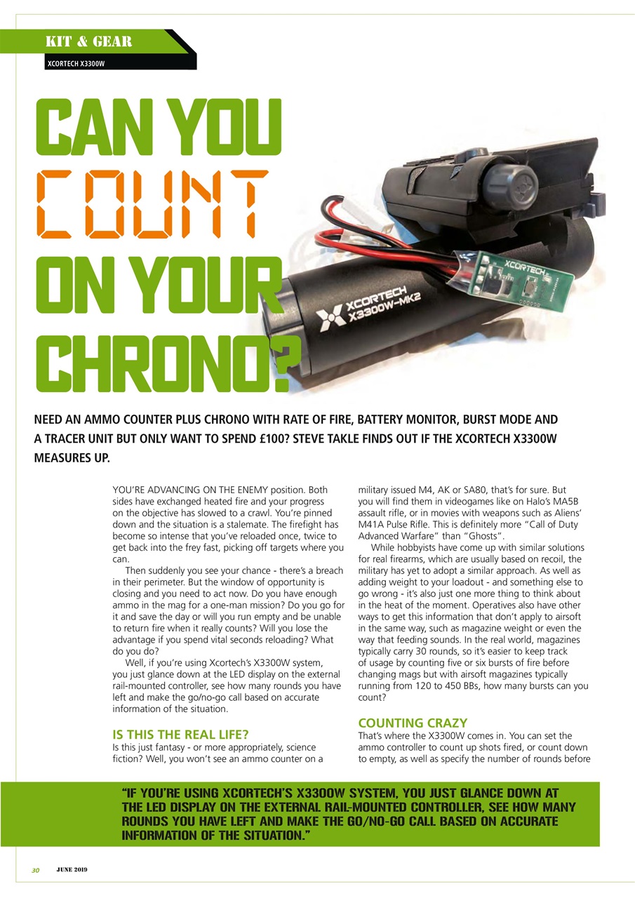 Airsoft Action Preview Pages