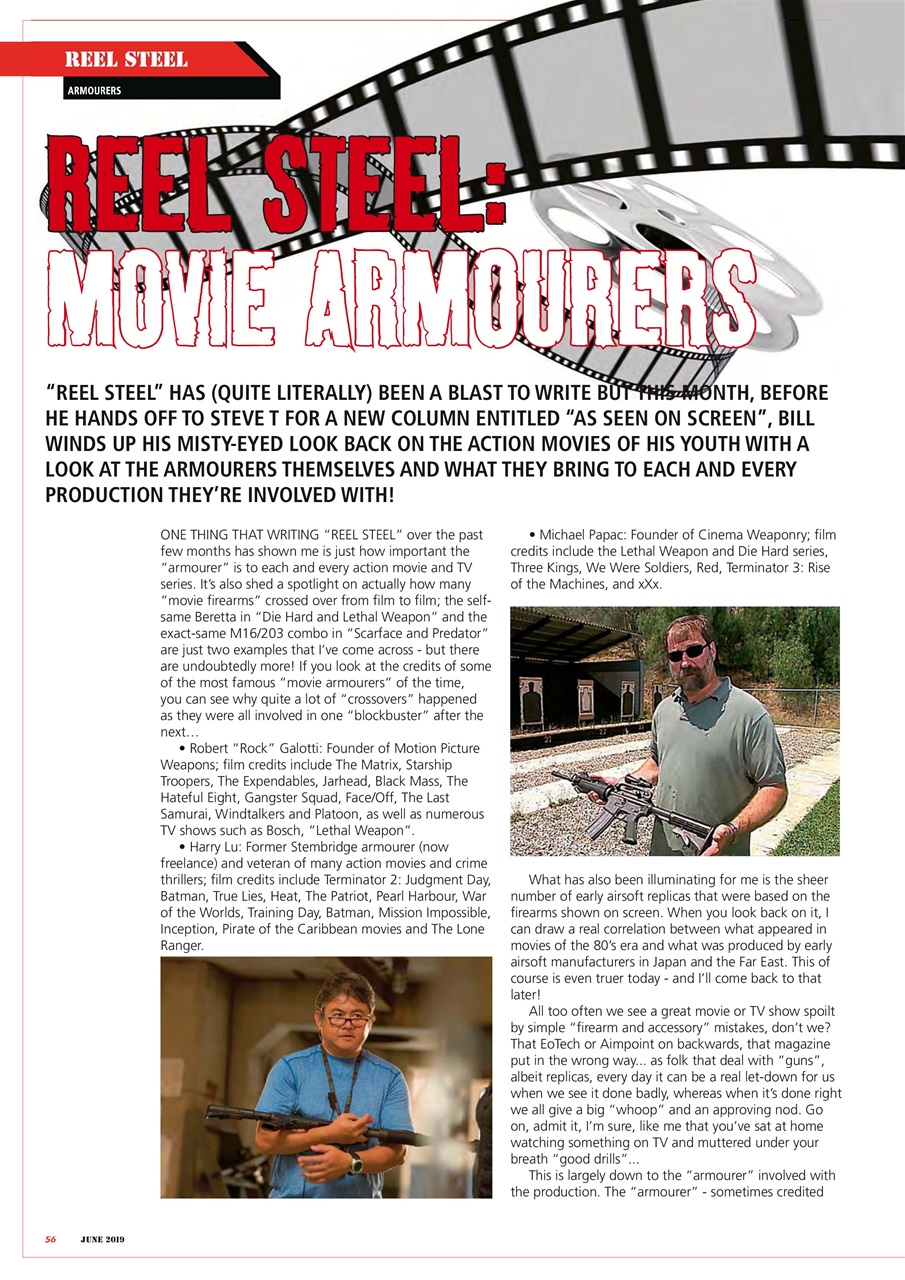 Airsoft Action Preview Pages