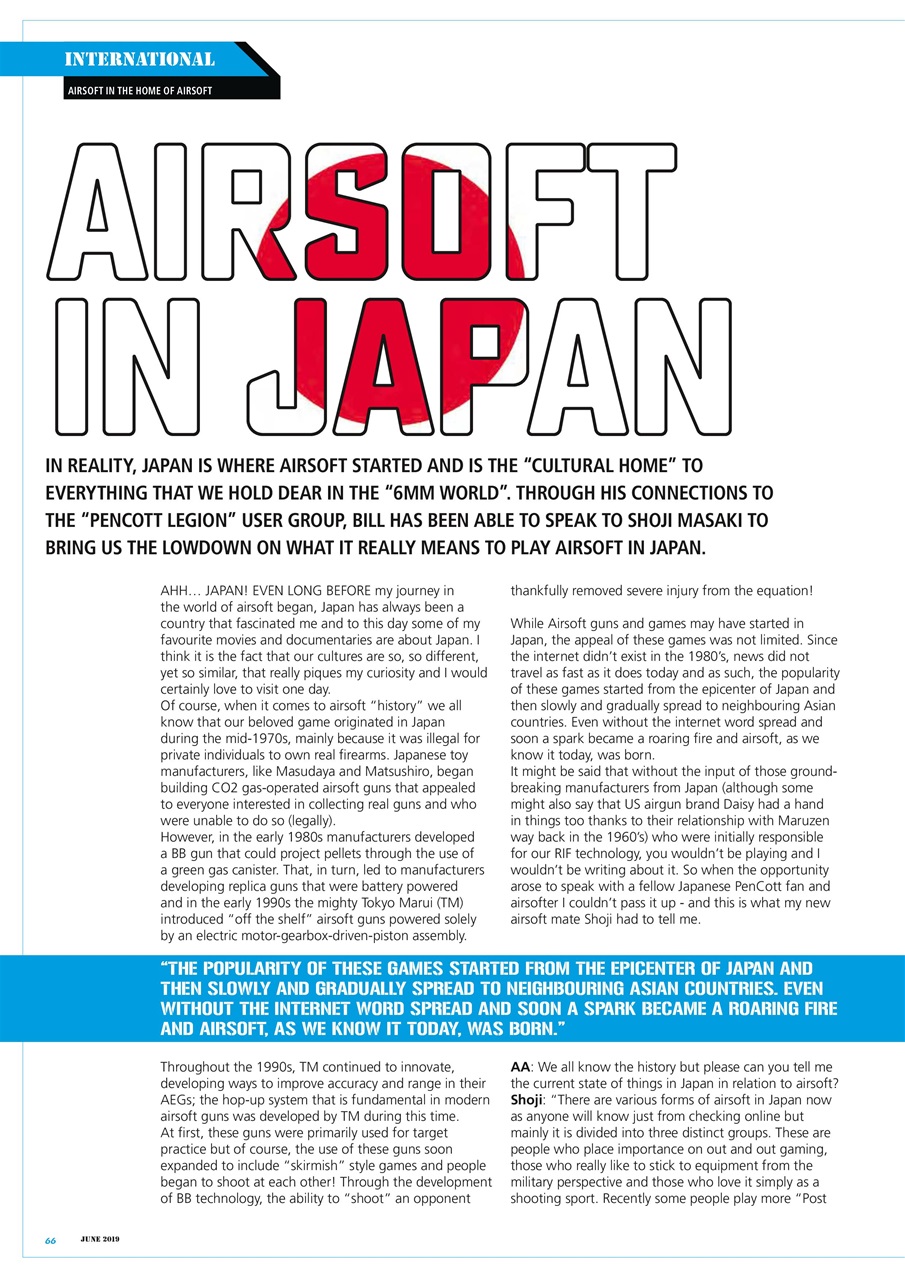 Airsoft Action Preview Pages