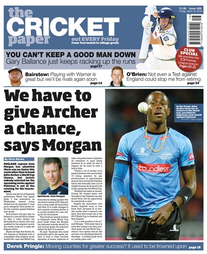 The Cricket Paper issue 