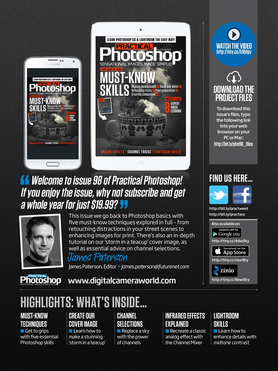 Practical Photoshop Preview Pages