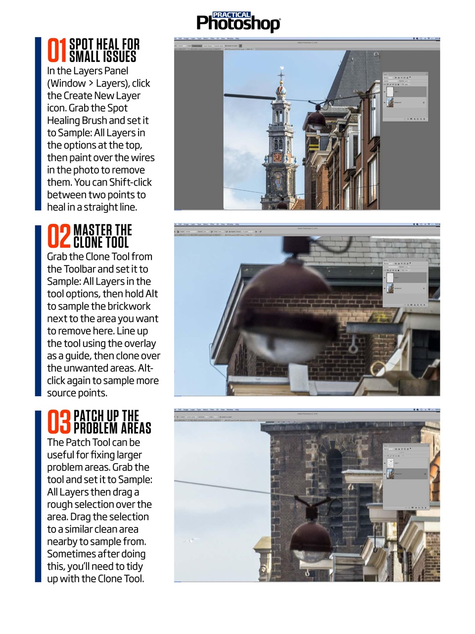 Practical Photoshop Preview Pages