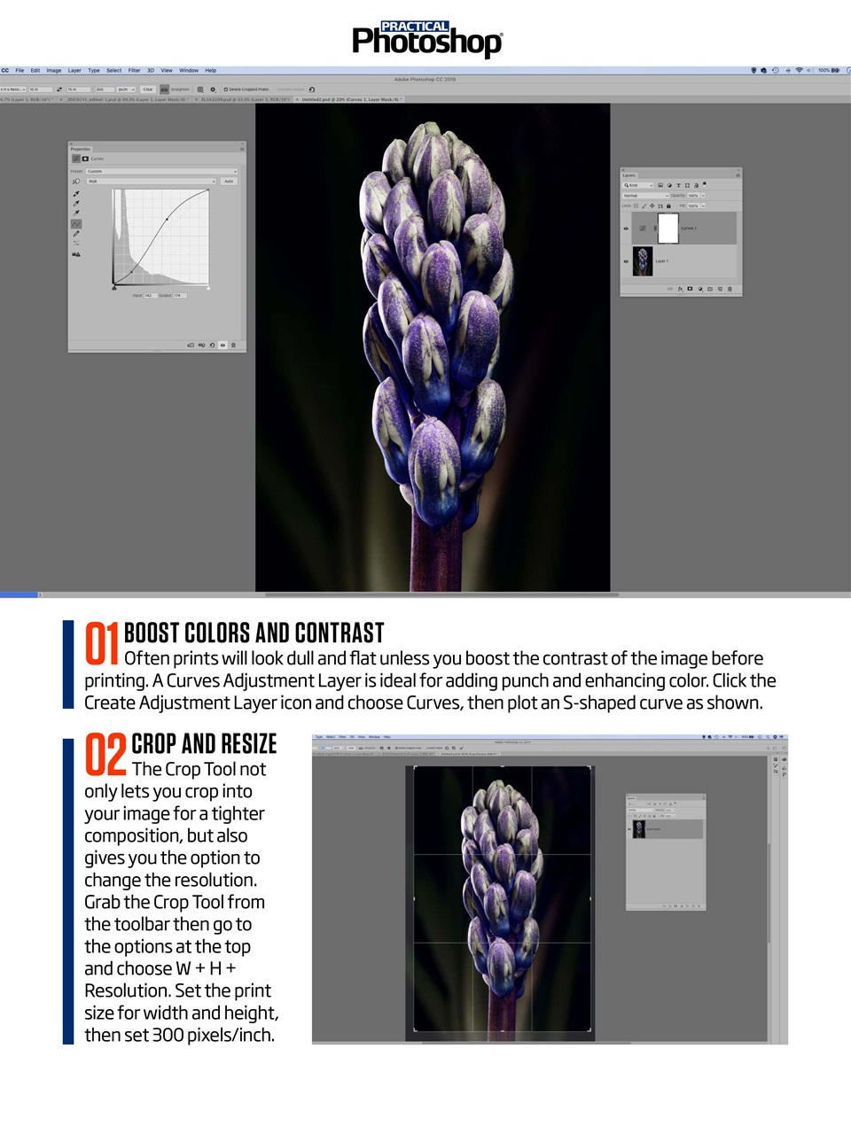 Practical Photoshop Preview Pages