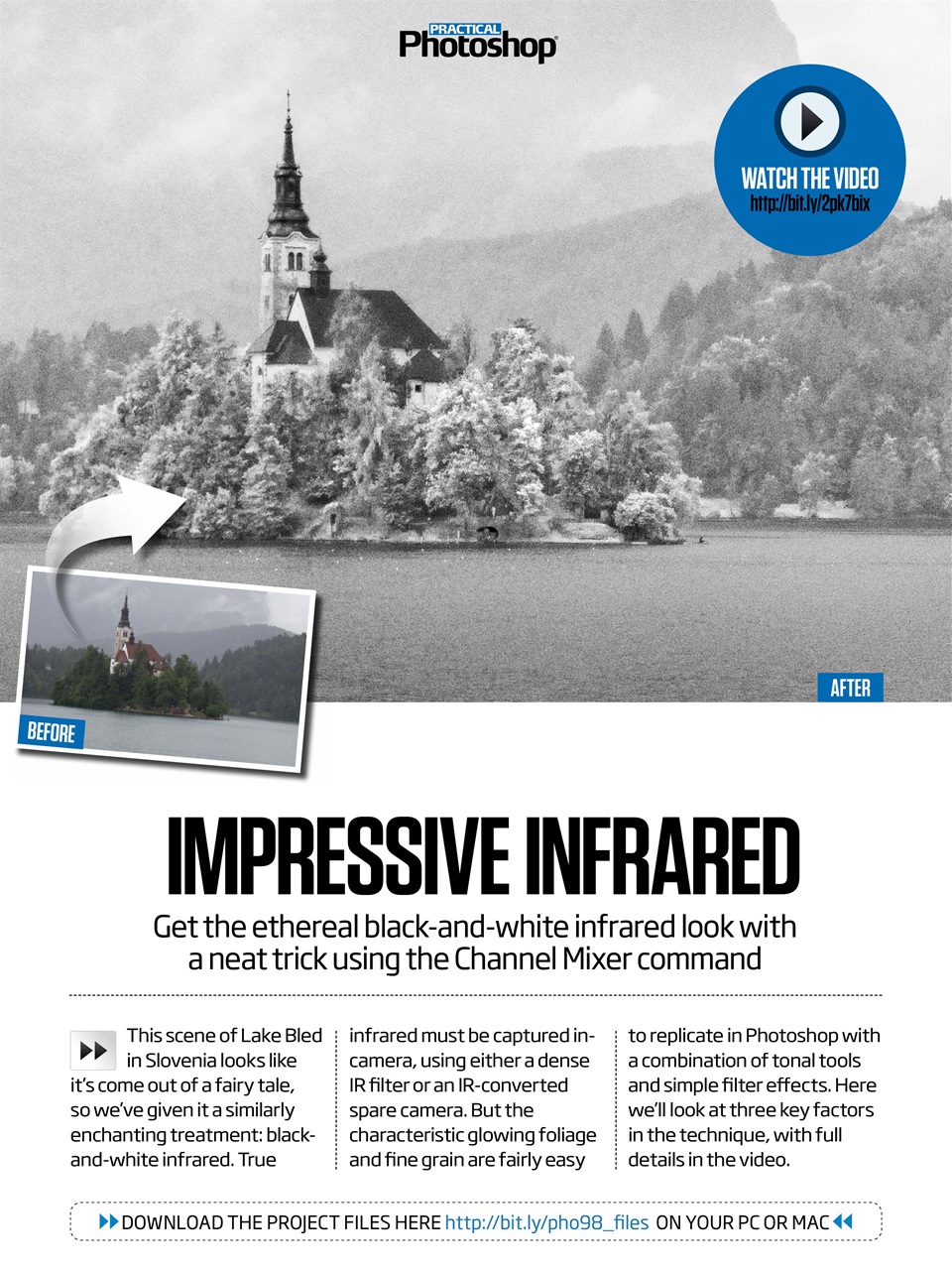 Practical Photoshop Preview Pages