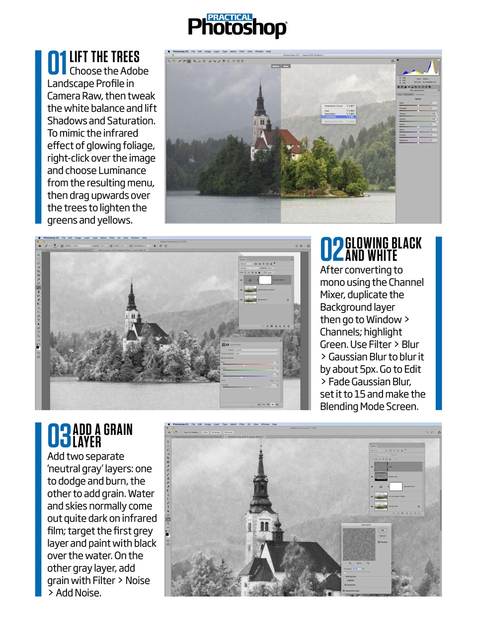 Practical Photoshop Preview Pages