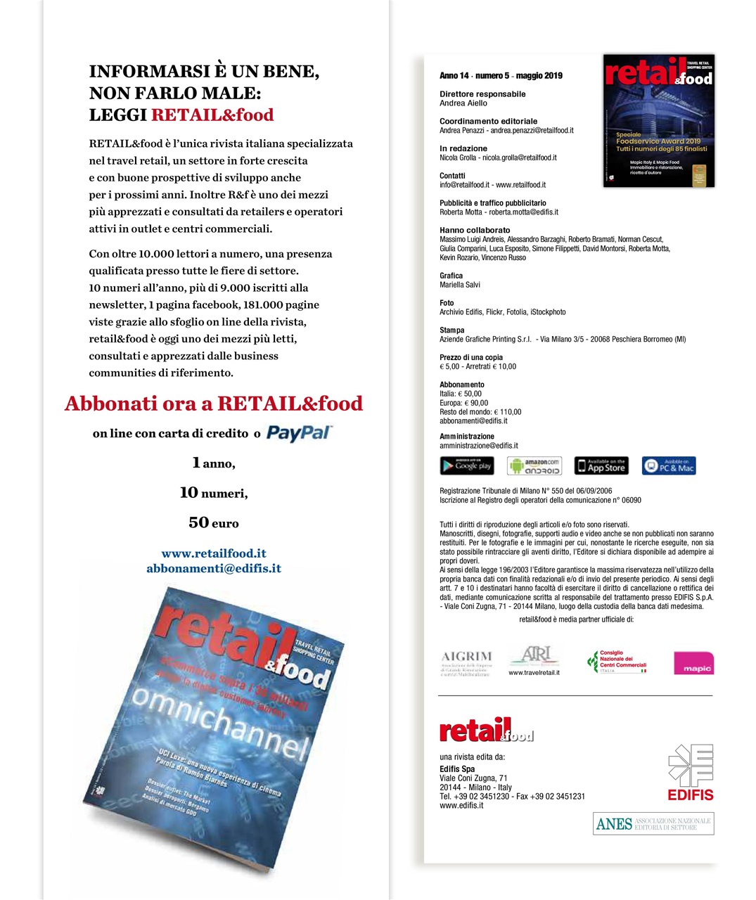 Retail&food Preview Pages