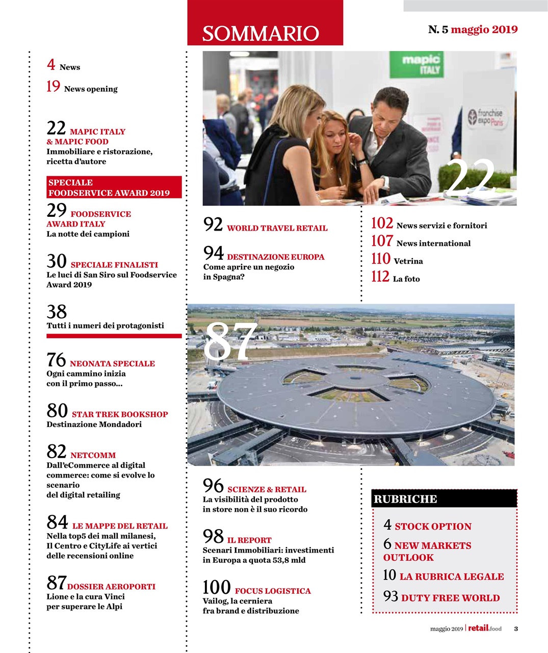 Retail&food Preview Pages