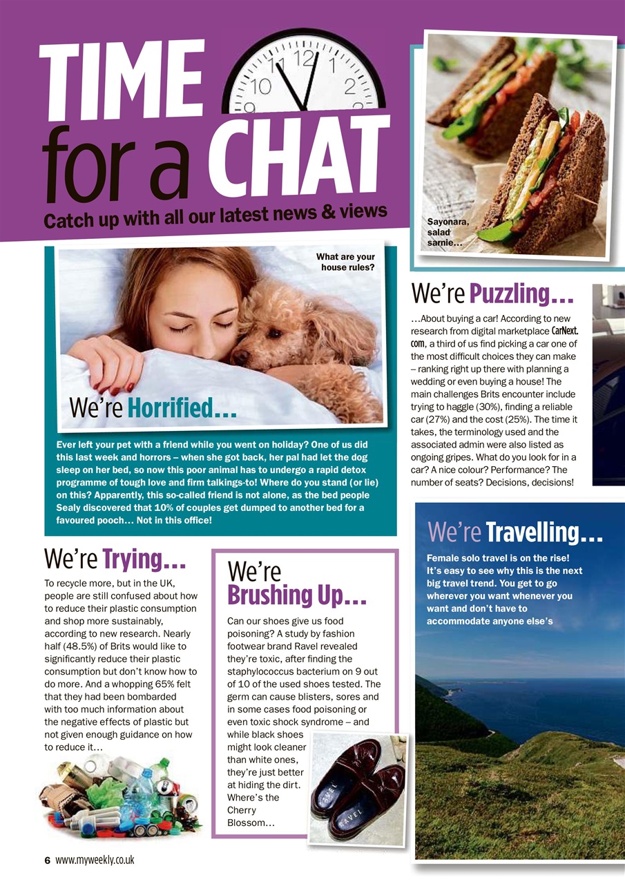 My Weekly Preview Pages