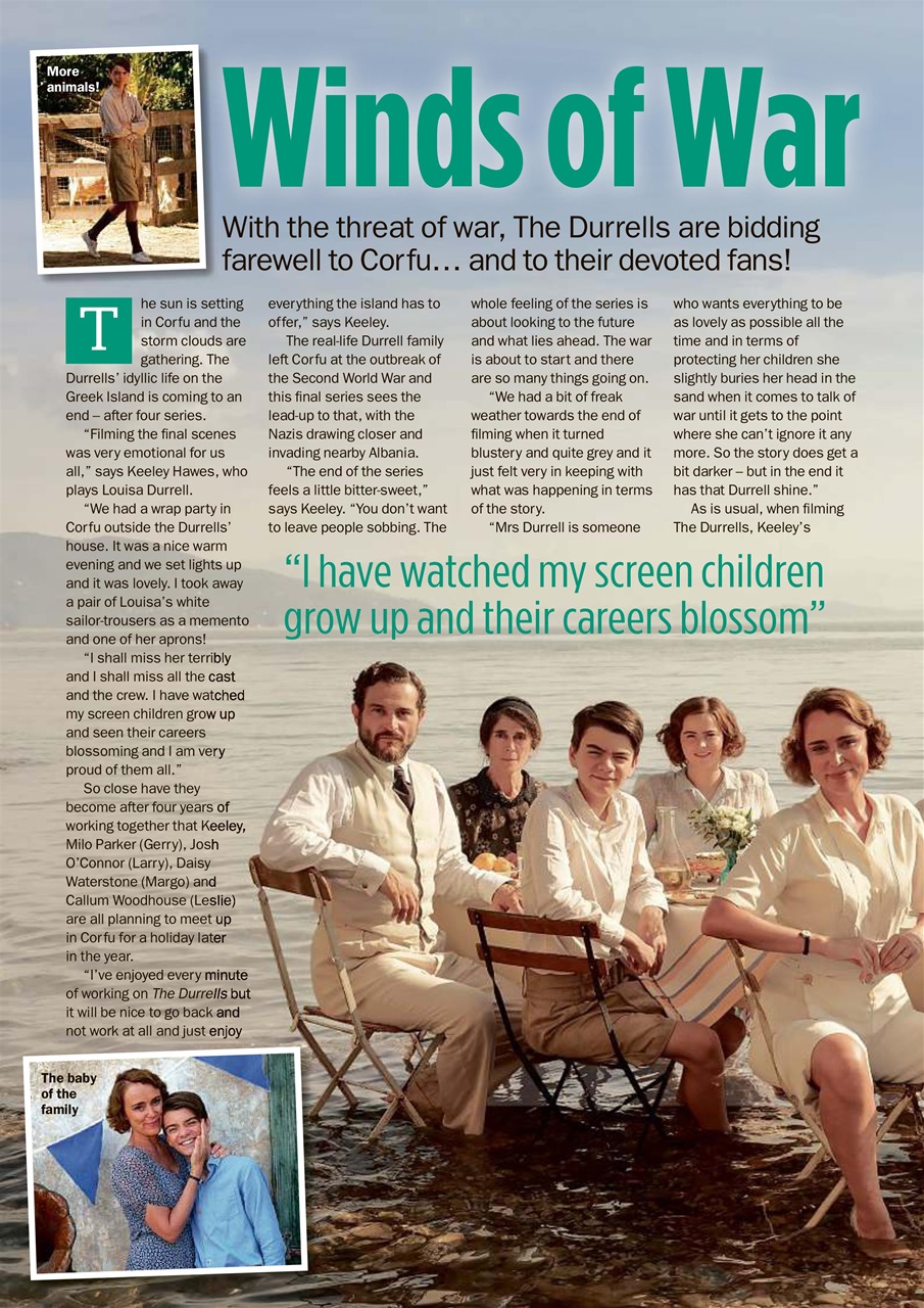 My Weekly Preview Pages