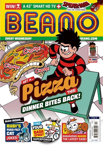 Beano issue 27/04/2019