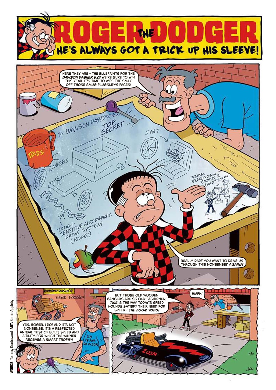 Beano Preview Pages
