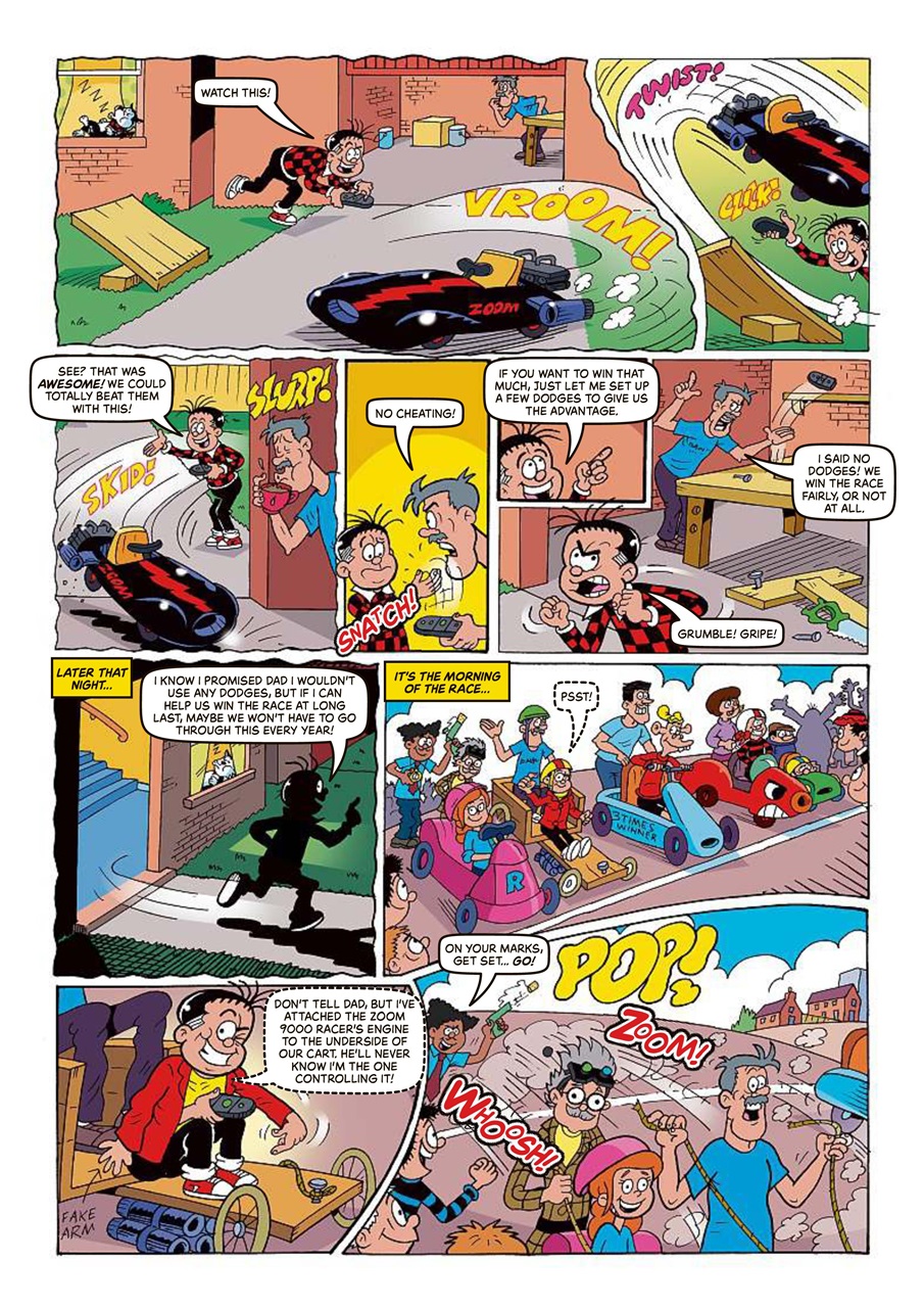 Beano Preview Pages