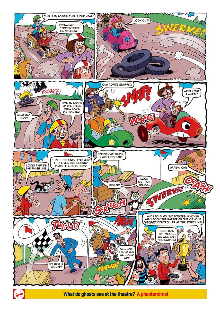 Beano Preview Pages