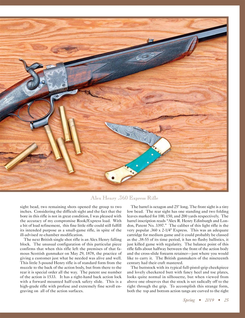 Double Gun Journal Preview Pages