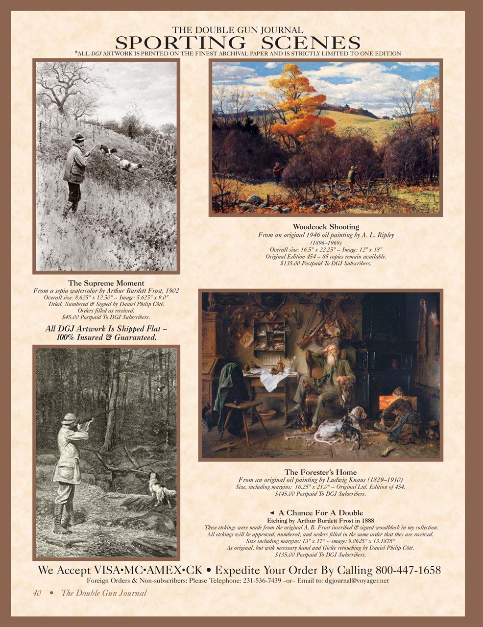 Double Gun Journal Preview Pages