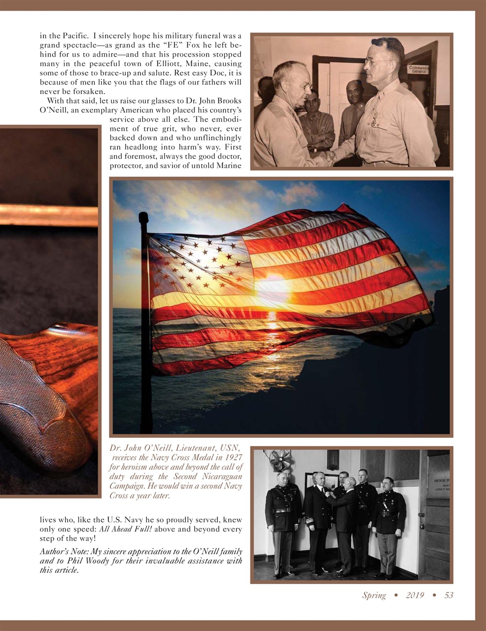 Double Gun Journal Preview Pages