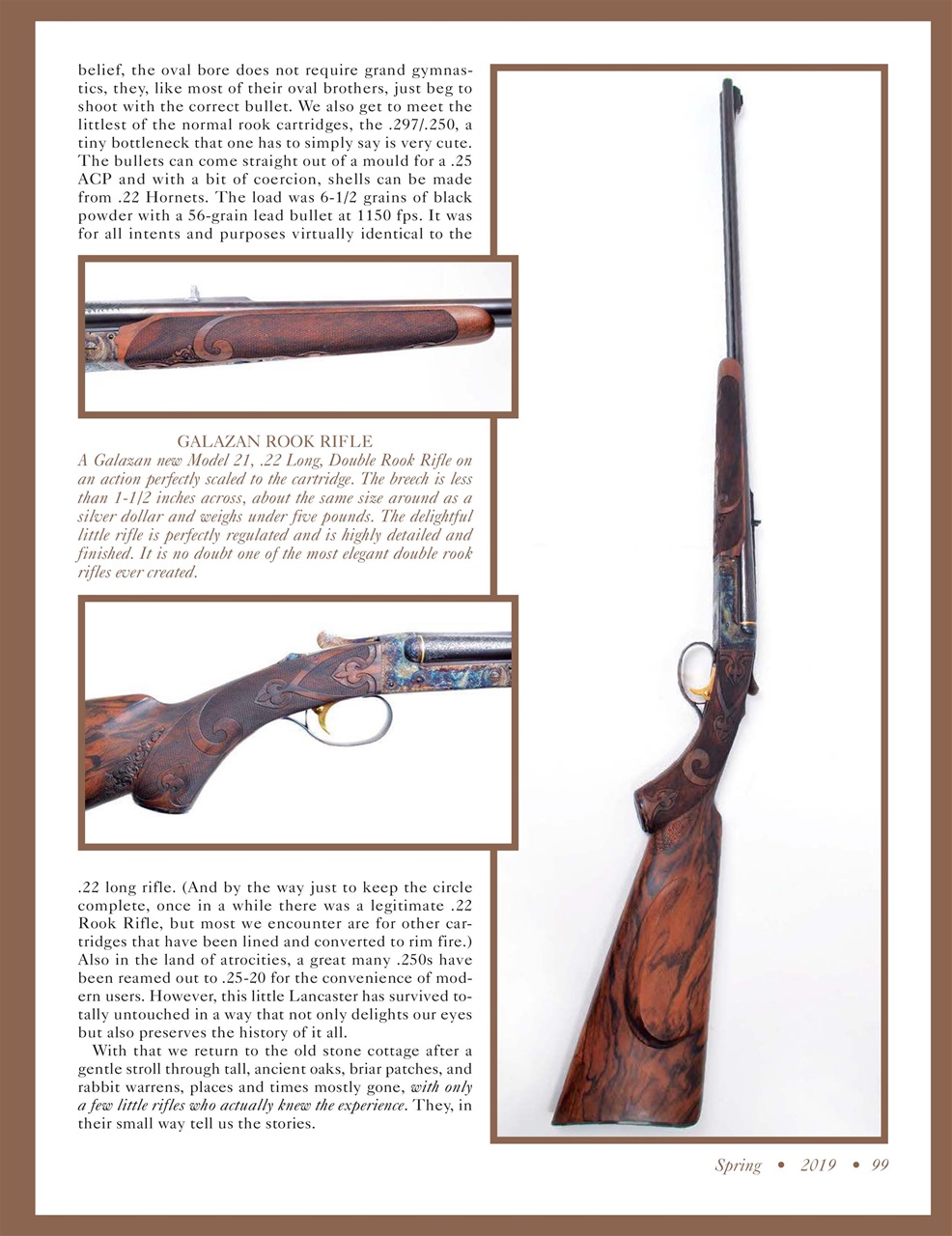 Double Gun Journal Preview Pages