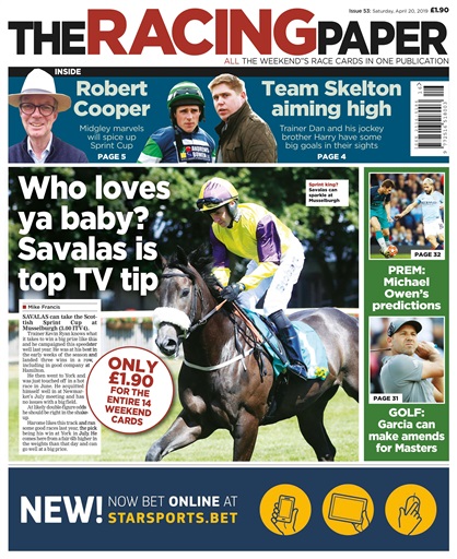 The Racing Paper issue 
