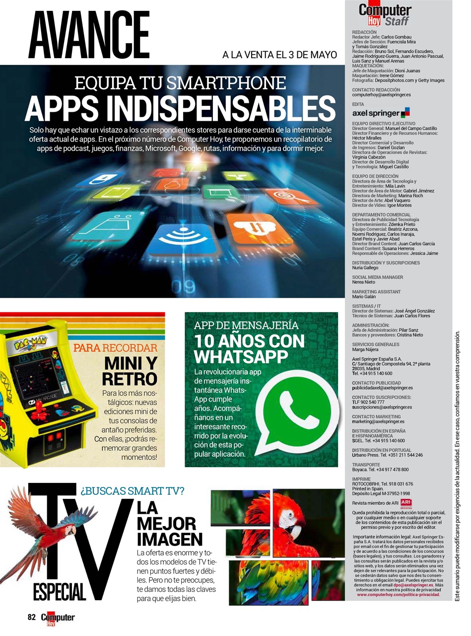 Computer Hoy Preview Pages