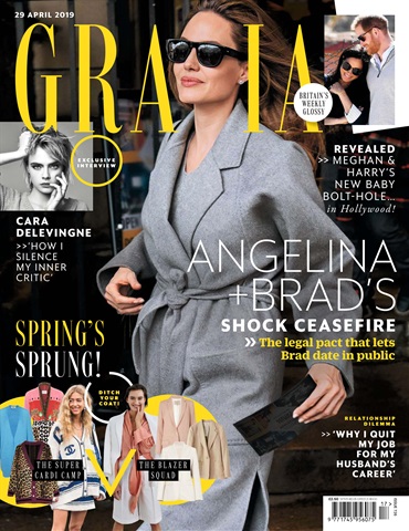 Grazia issue 29th April 2019