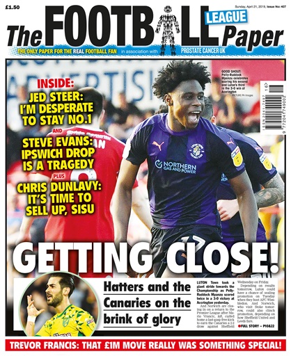 The Football League Paper issue 