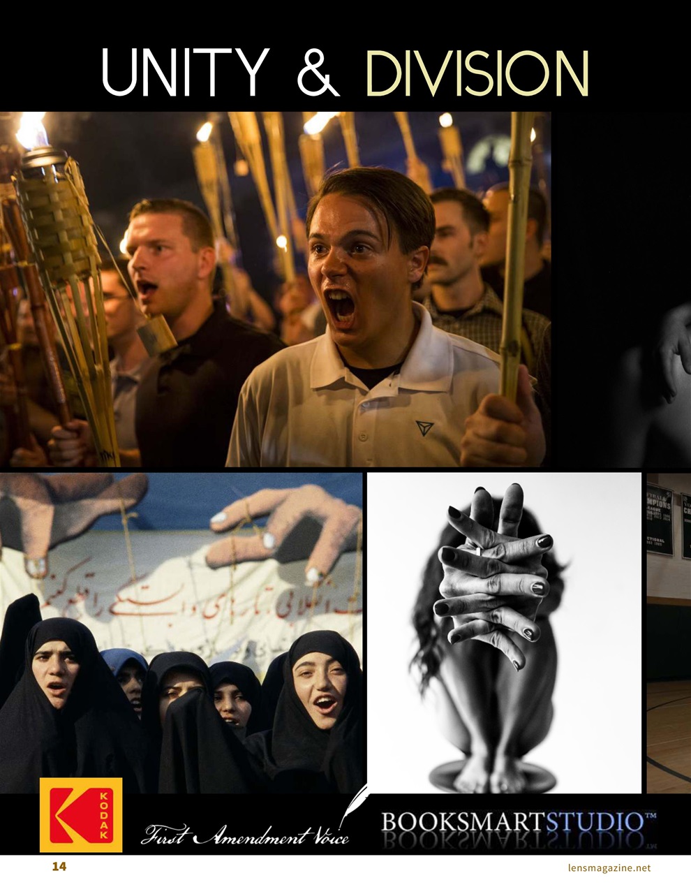 Lens Magazine Preview Pages