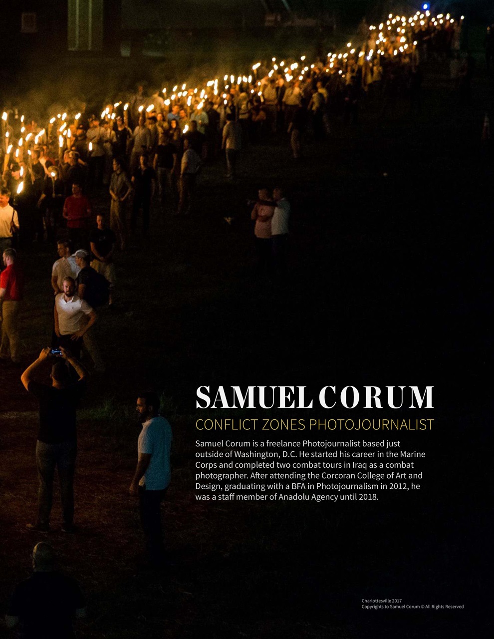 Lens Magazine Preview Pages