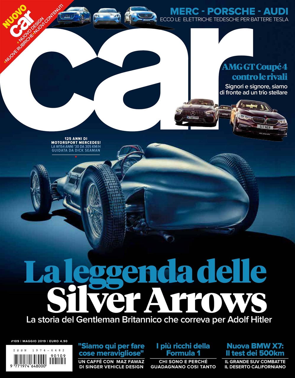 CAR magazine Italia Preview Pages