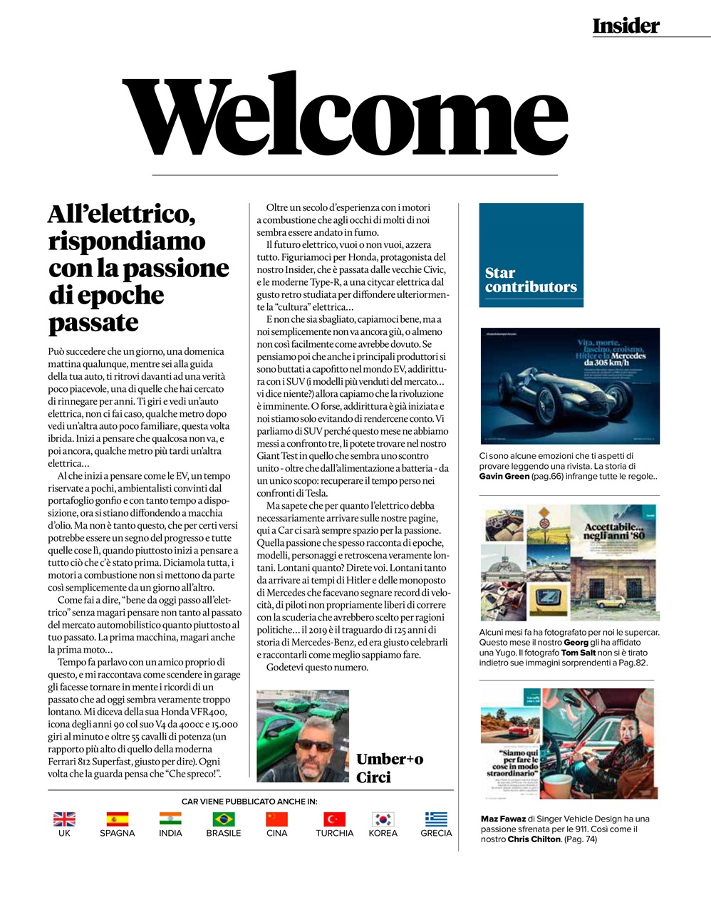 CAR magazine Italia Preview Pages