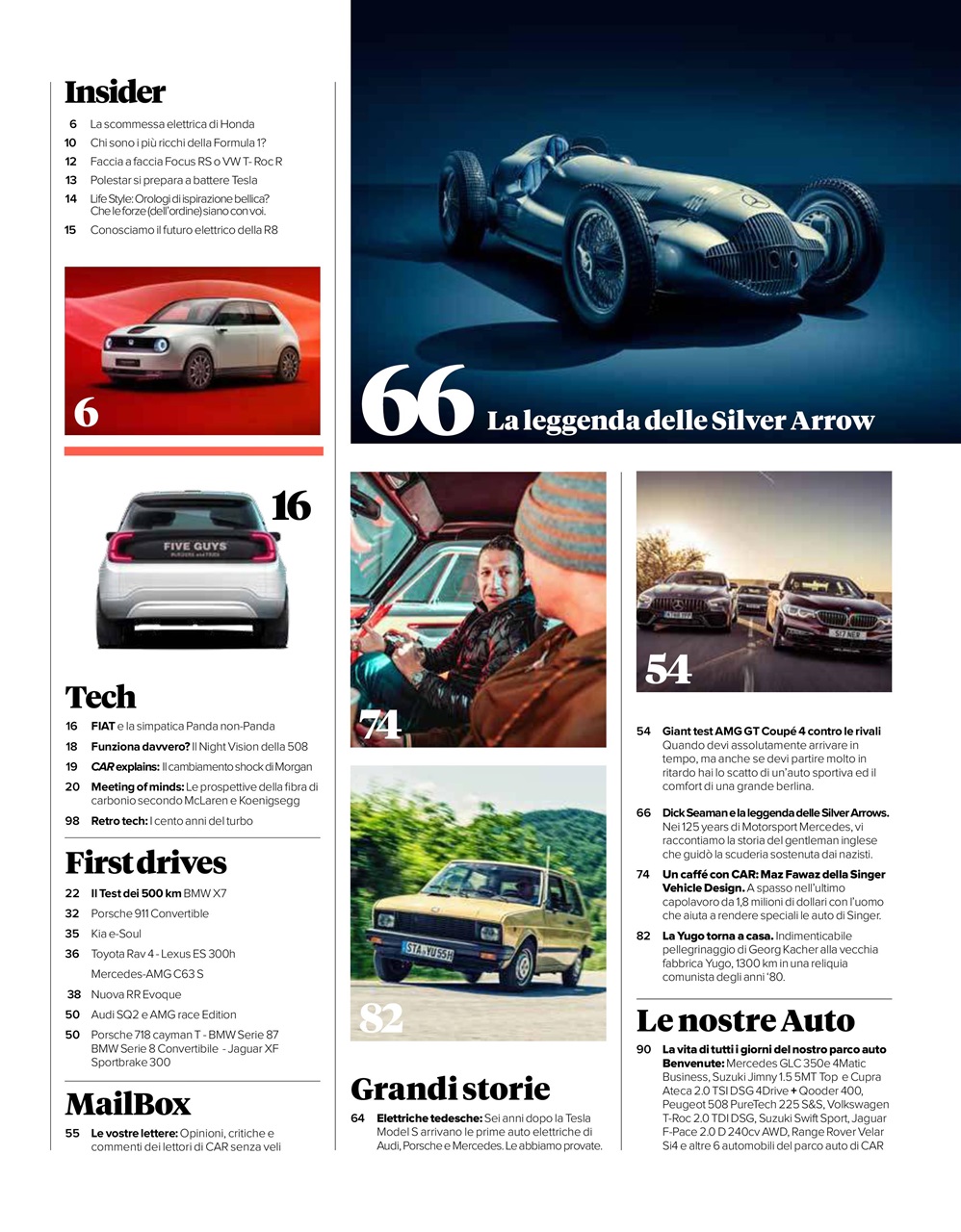CAR magazine Italia Preview Pages