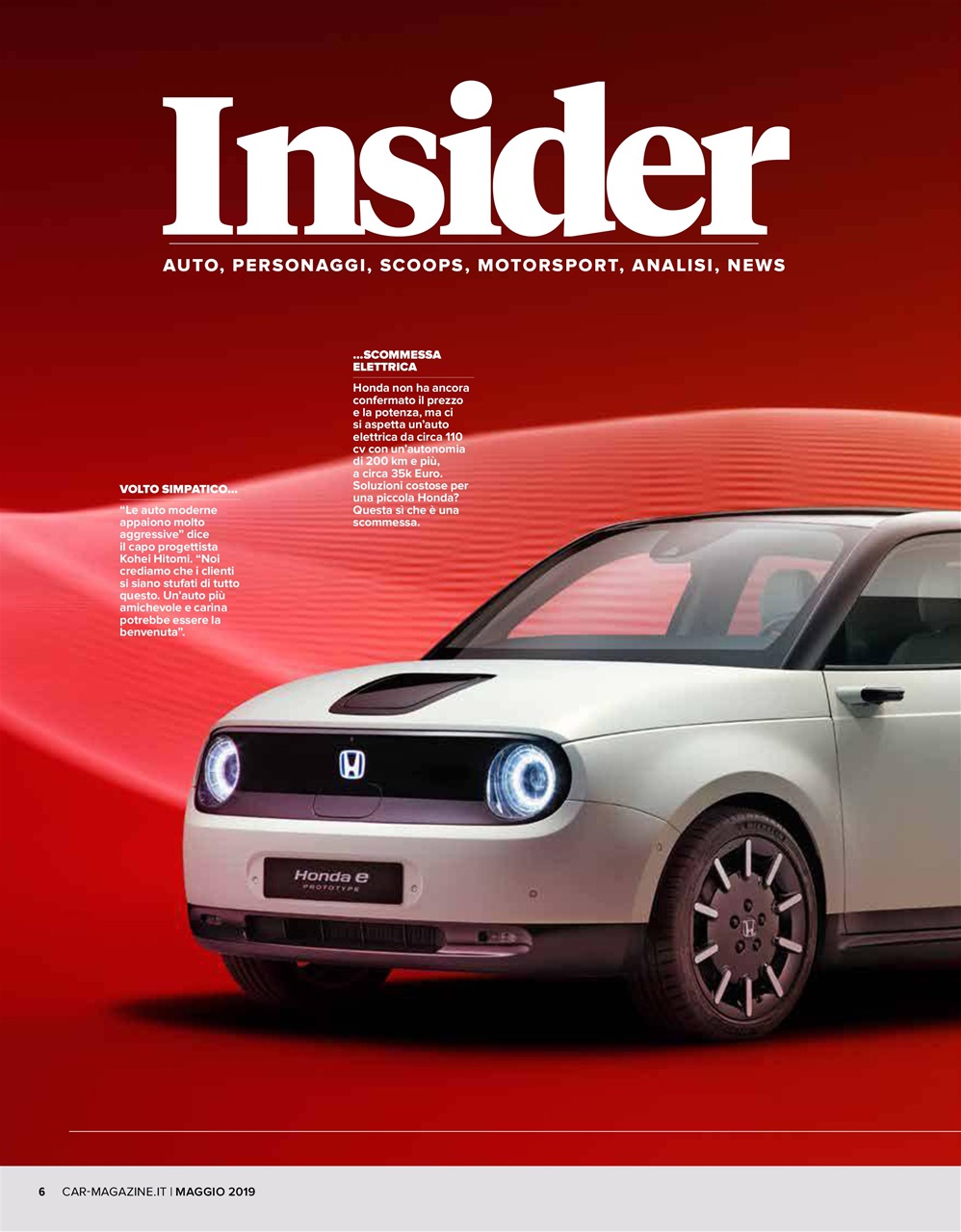 CAR magazine Italia Preview Pages
