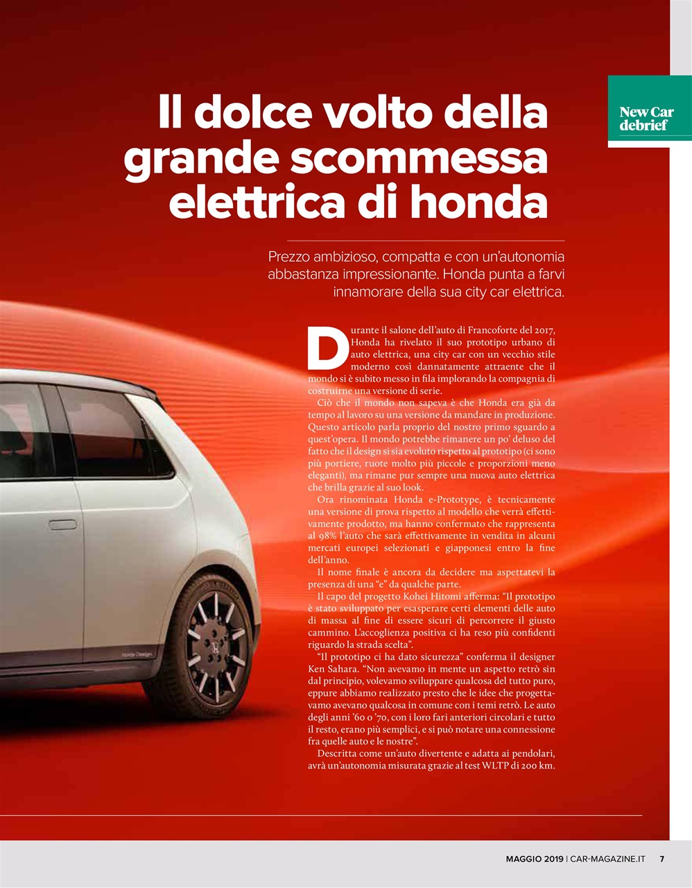CAR magazine Italia Preview Pages