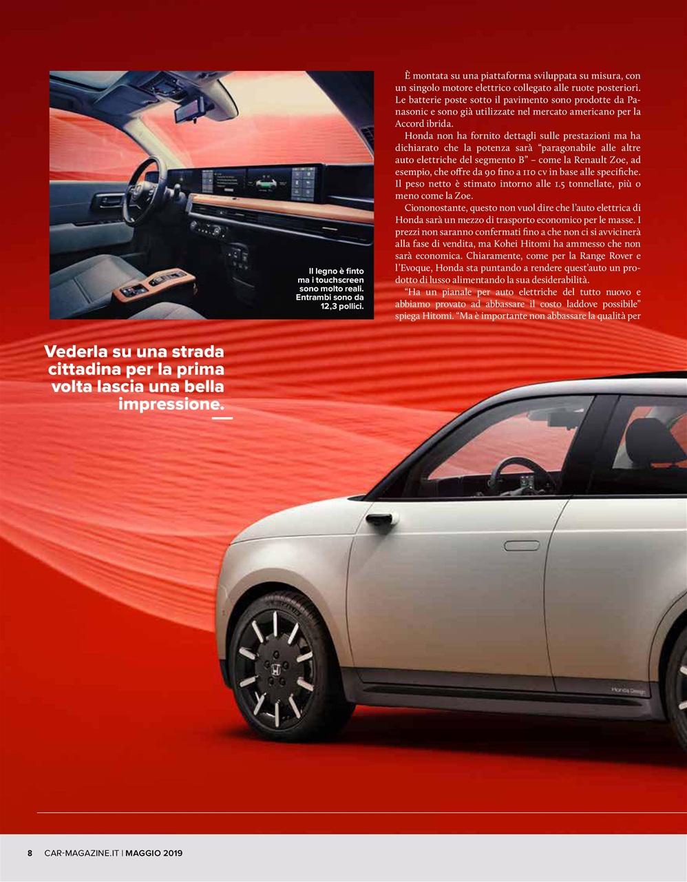 CAR magazine Italia Preview Pages