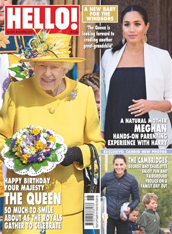 Hello! Magazine issue 1581