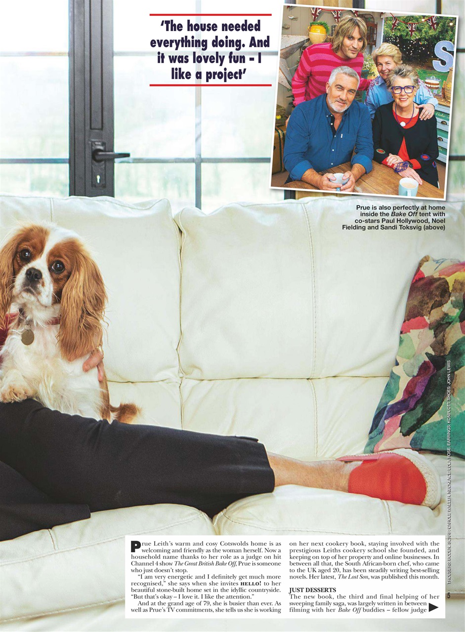 Hello! Magazine Preview Pages