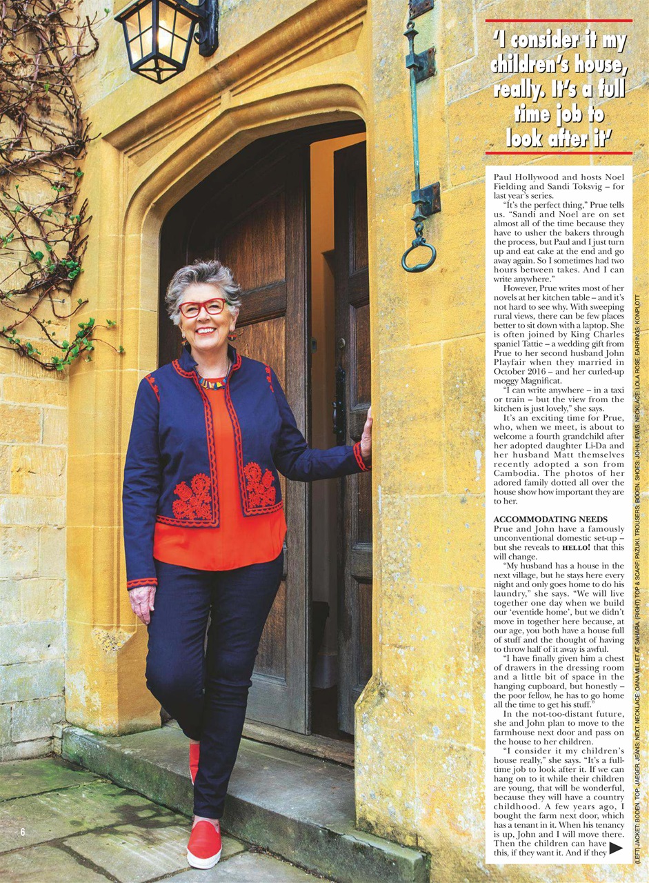 Hello! Magazine Preview Pages