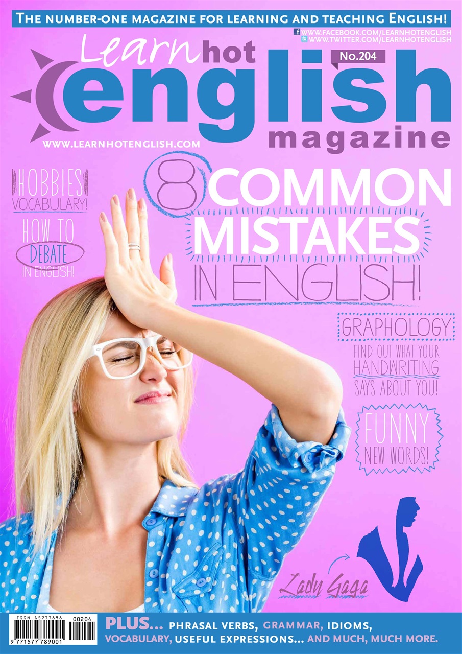 Learn Hot English Preview Pages