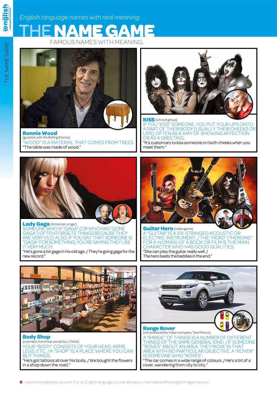 Learn Hot English Preview Pages