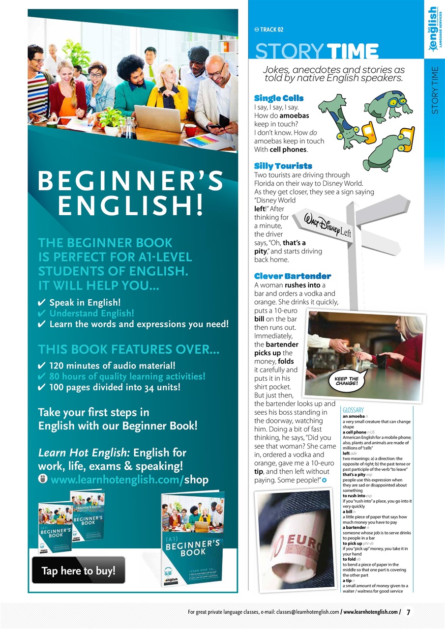 Learn Hot English Preview Pages