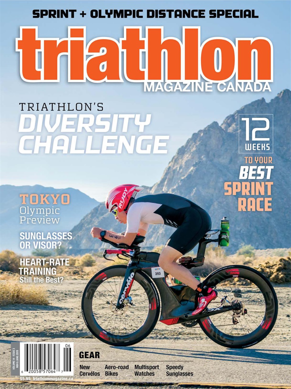 Triathlon Magazine Canada Preview Pages