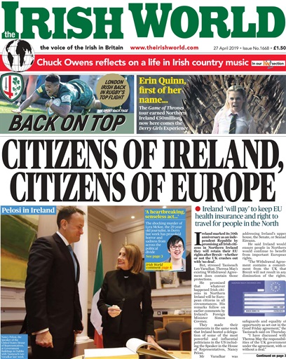 Irish World issue 