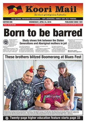 Koori Mail issue 24th April 2019