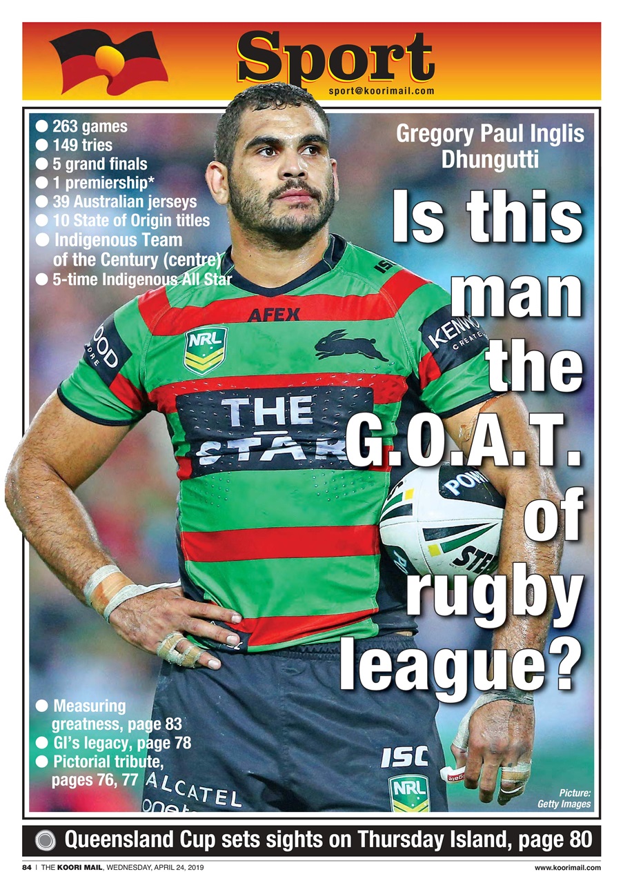 Koori Mail Preview Pages