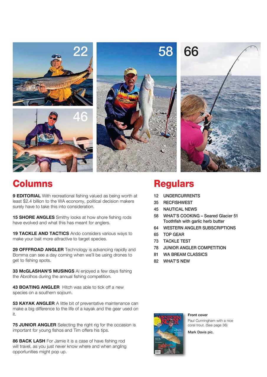 Western Angler Preview Pages
